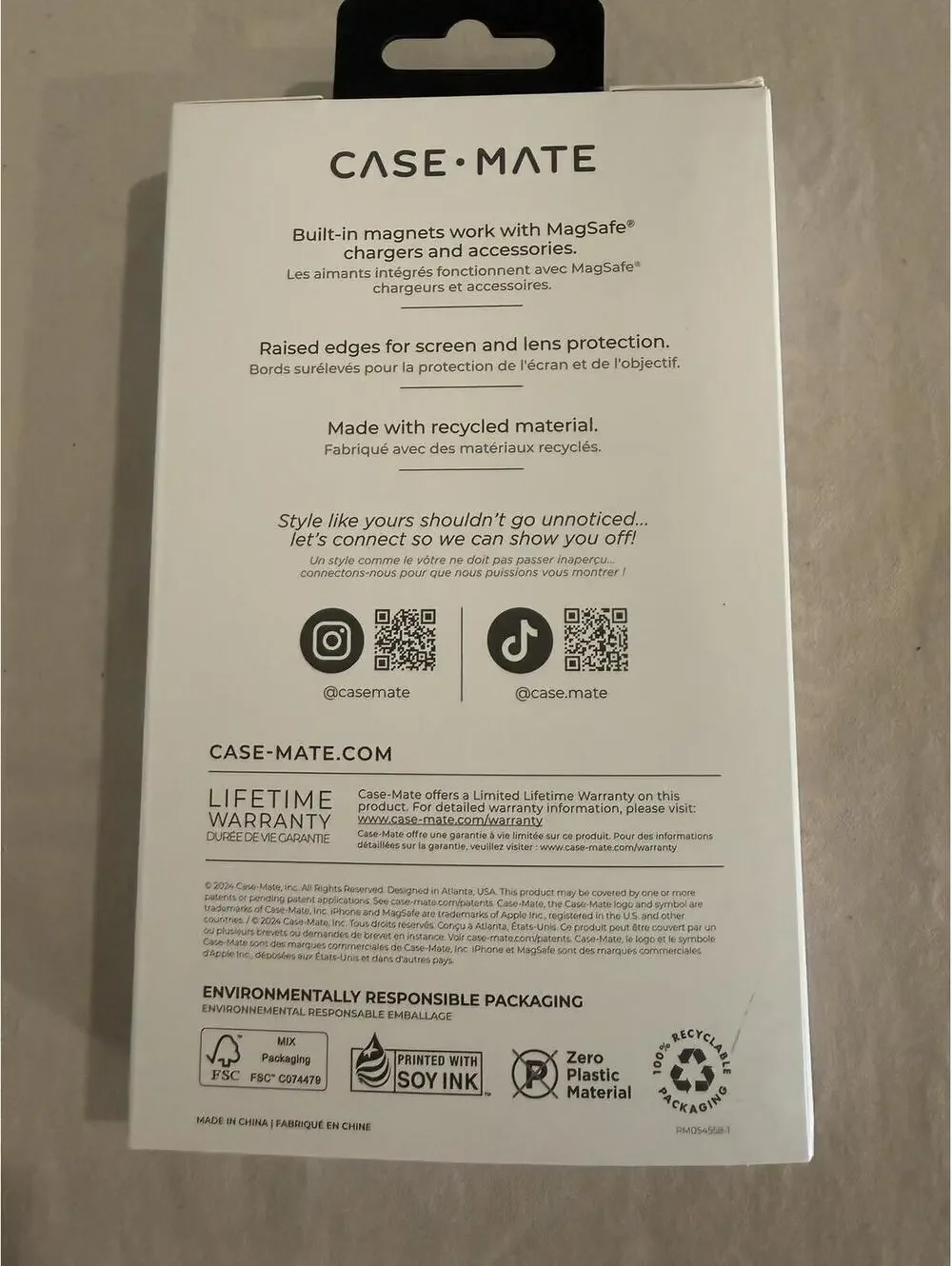 Casemate IPhone 16 Pro case